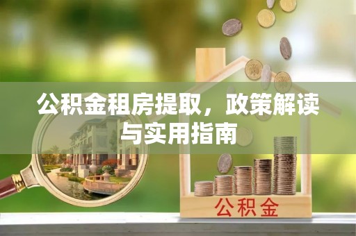 连云港公积金租房提取，政策解读与实用指南