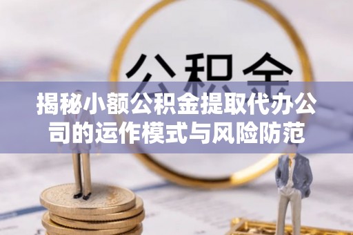 连云港揭秘小额公积金提取代办公司的运作模式与风险防范