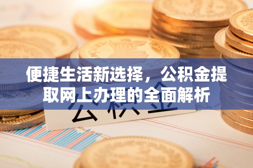 连云港便捷生活新选择，公积金提取网上办理的全面解析