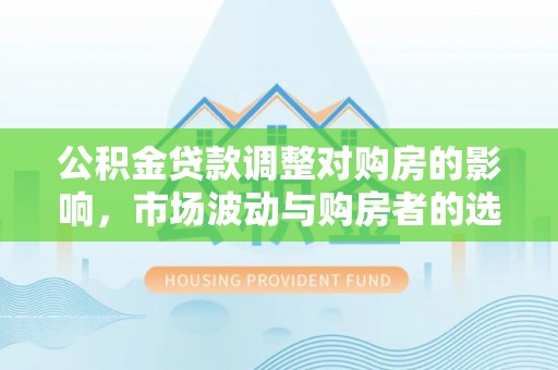 连云港公积金贷款调整对购房的影响，市场波动与购房者的选择