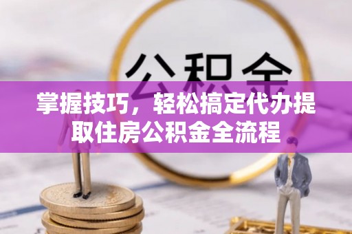 连云港掌握技巧，轻松搞定代办提取住房公积金全流程