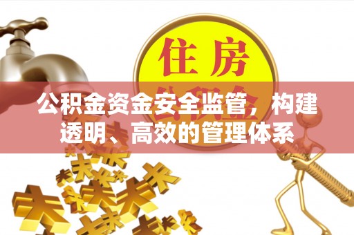 连云港公积金资金安全监管，构建透明、高效的管理体系