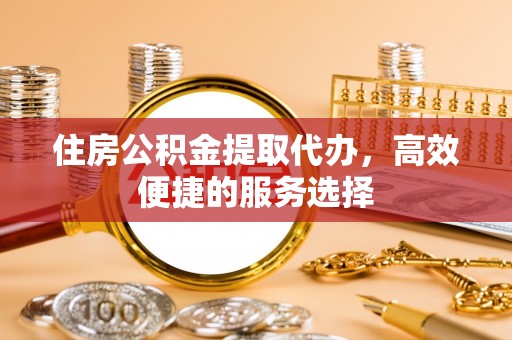 连云港住房公积金提取代办，高效便捷的服务选择
