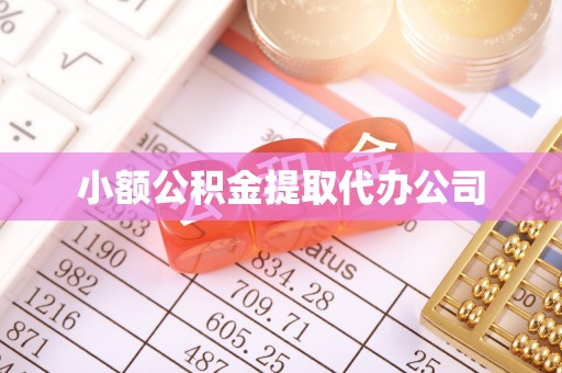 连云港小额公积金提取代办公司